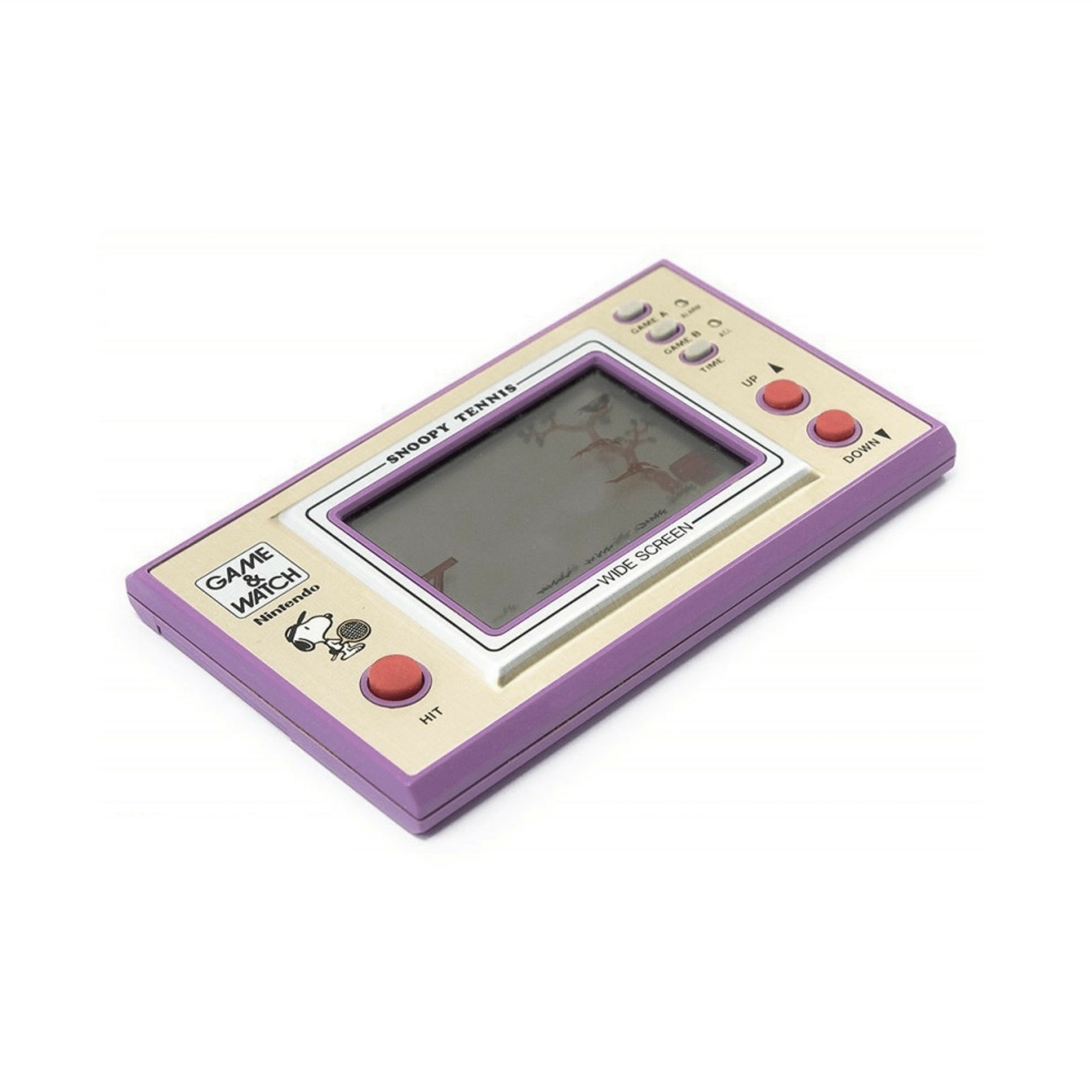 Nintendo Game & Watch - Snoopy Tennis - Gameboy Classic Hardware - 2