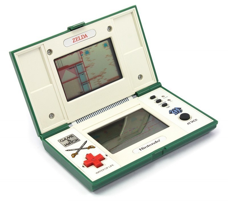 Nintendo Game & Watch - Zelda - Gameboy Classic Hardware