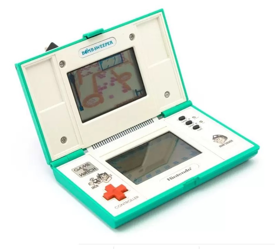 Nintendo Game & Watch - Bomb Sweeper - Gameboy Classic Hardware