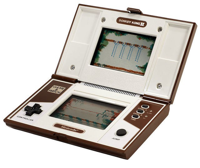 Nintendo Game & Watch - Donkey Kong II - Gameboy Classic Hardware