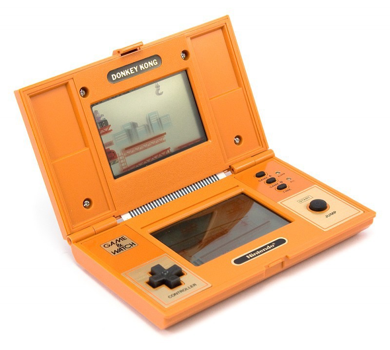 Nintendo Game & Watch - Donkey Kong - Gameboy Classic Hardware