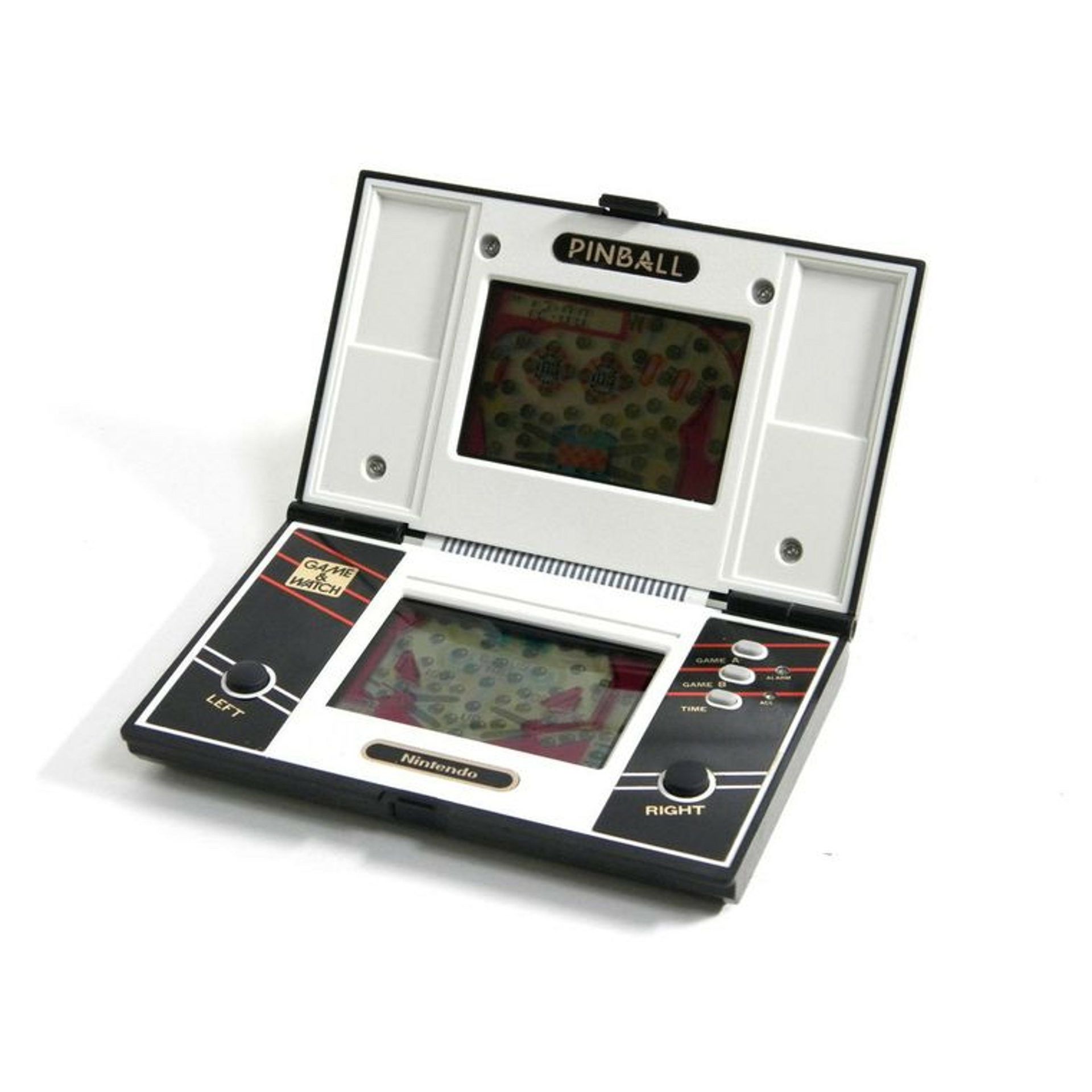 Nintendo Game & Watch - Pinball - Gameboy Classic Hardware