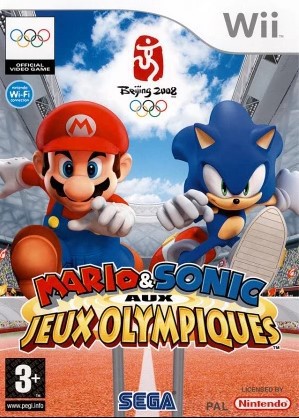 Mario & Sonic at the Olympic Games (French) - Wii Games