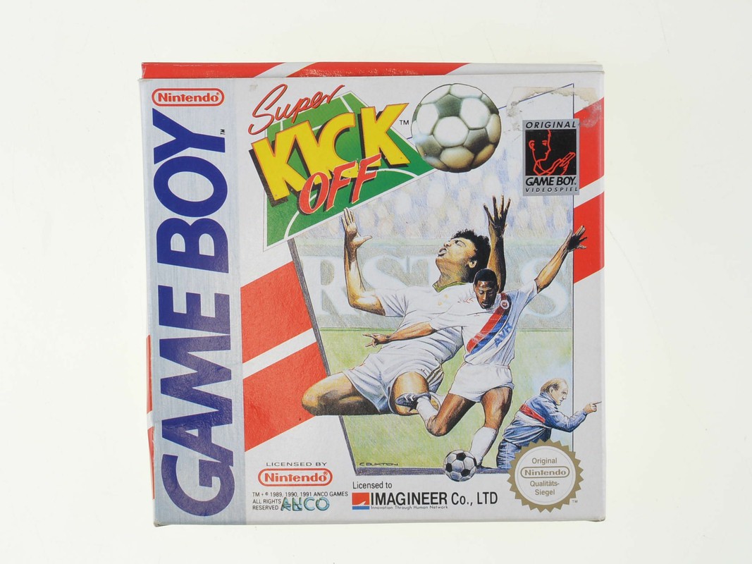 Super Kick Off - Gameboy Classic Games [Complete] - 6