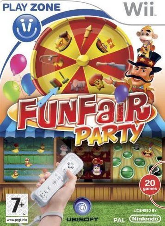 Funfair Party - Wii Games