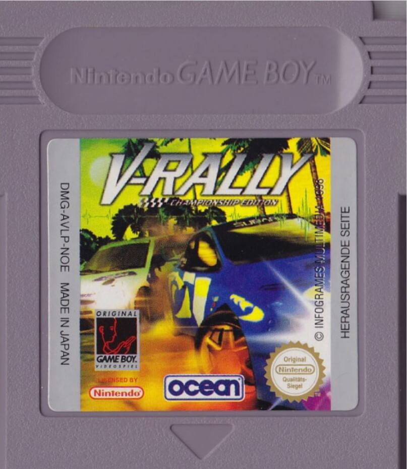 V-Rally - Gameboy Classic Games
