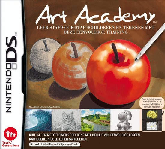 Art Academy (French) - Nintendo DS Games