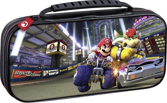 Nintendo Switch Travel Case - Mario Bowser - Nintendo Switch Hardware