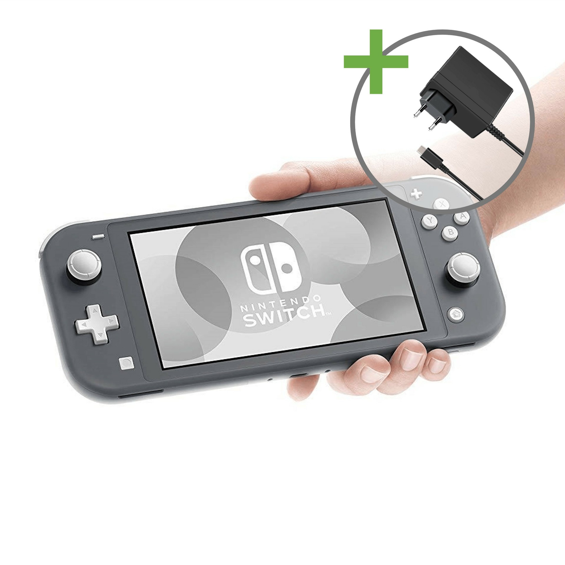 Nintendo Switch Lite Console - Grijs [Complete] - Nintendo Switch Hardware - 3