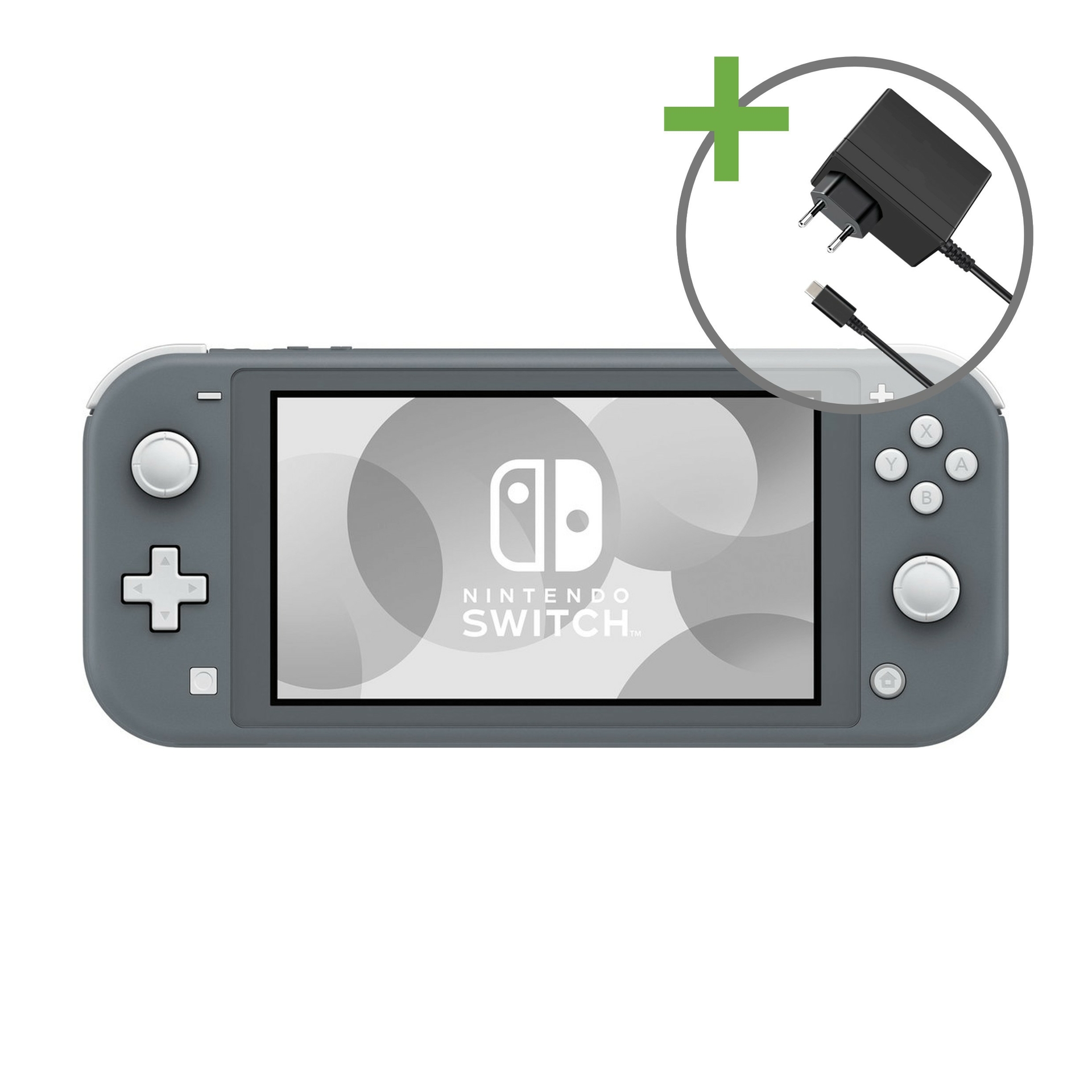 Nintendo Switch Lite Console - Grijs - Nintendo Switch Hardware
