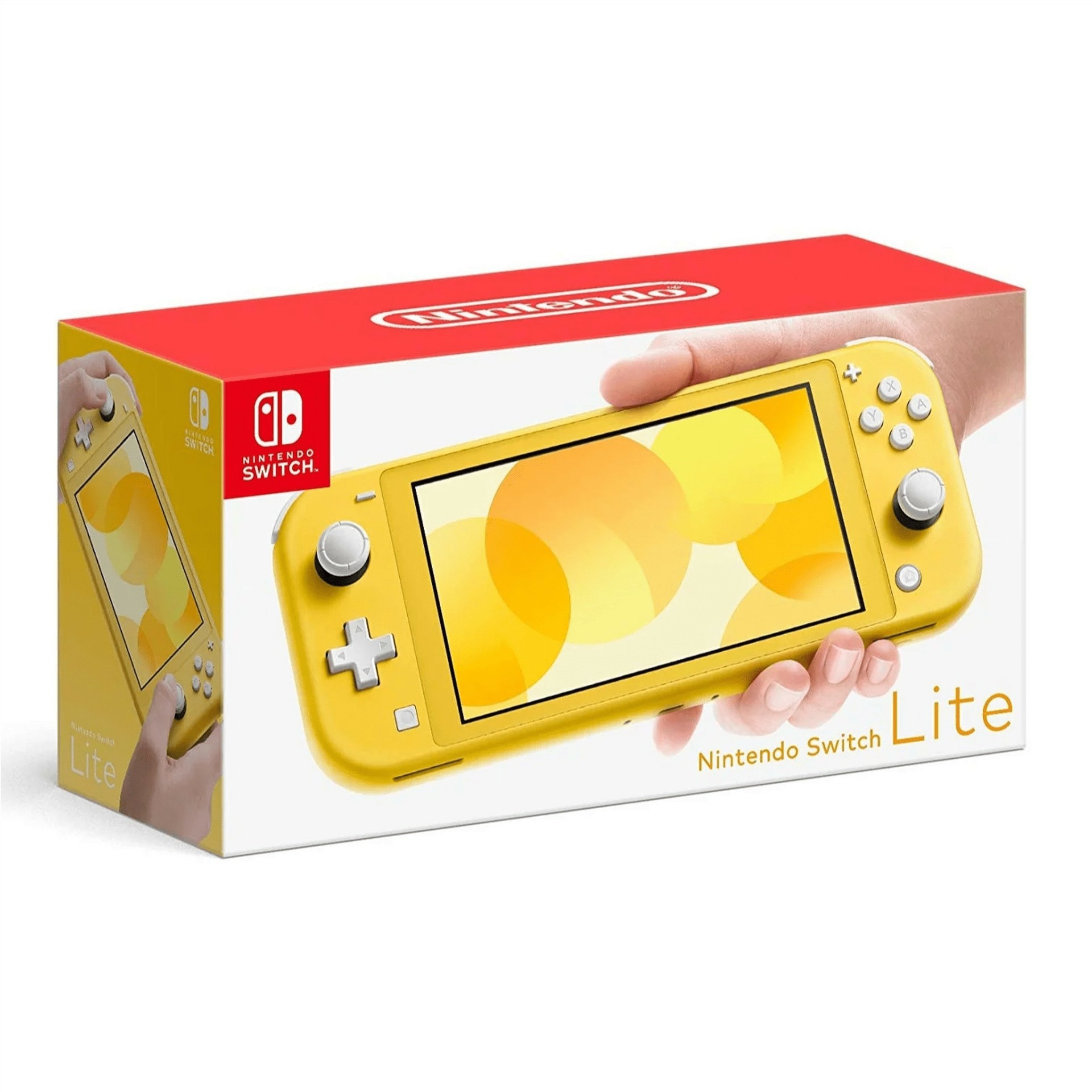 Nintendo Switch Lite Console - Geel [Complete] - Nintendo Switch Hardware