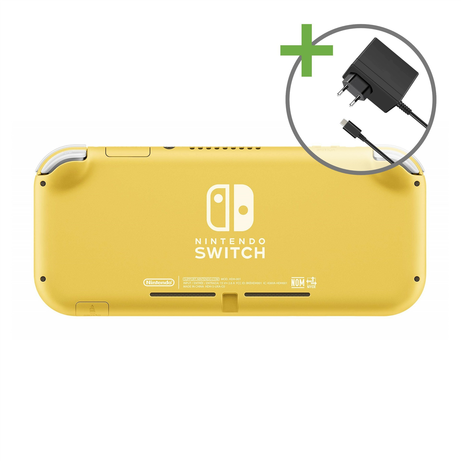Nintendo Switch Lite Console - Geel [Complete] - Nintendo Switch Hardware - 4