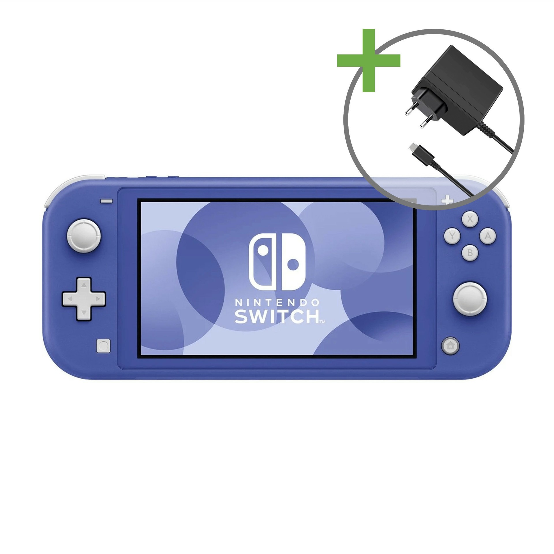 Nintendo Switch Lite Console - Blauw - Nintendo Switch Hardware