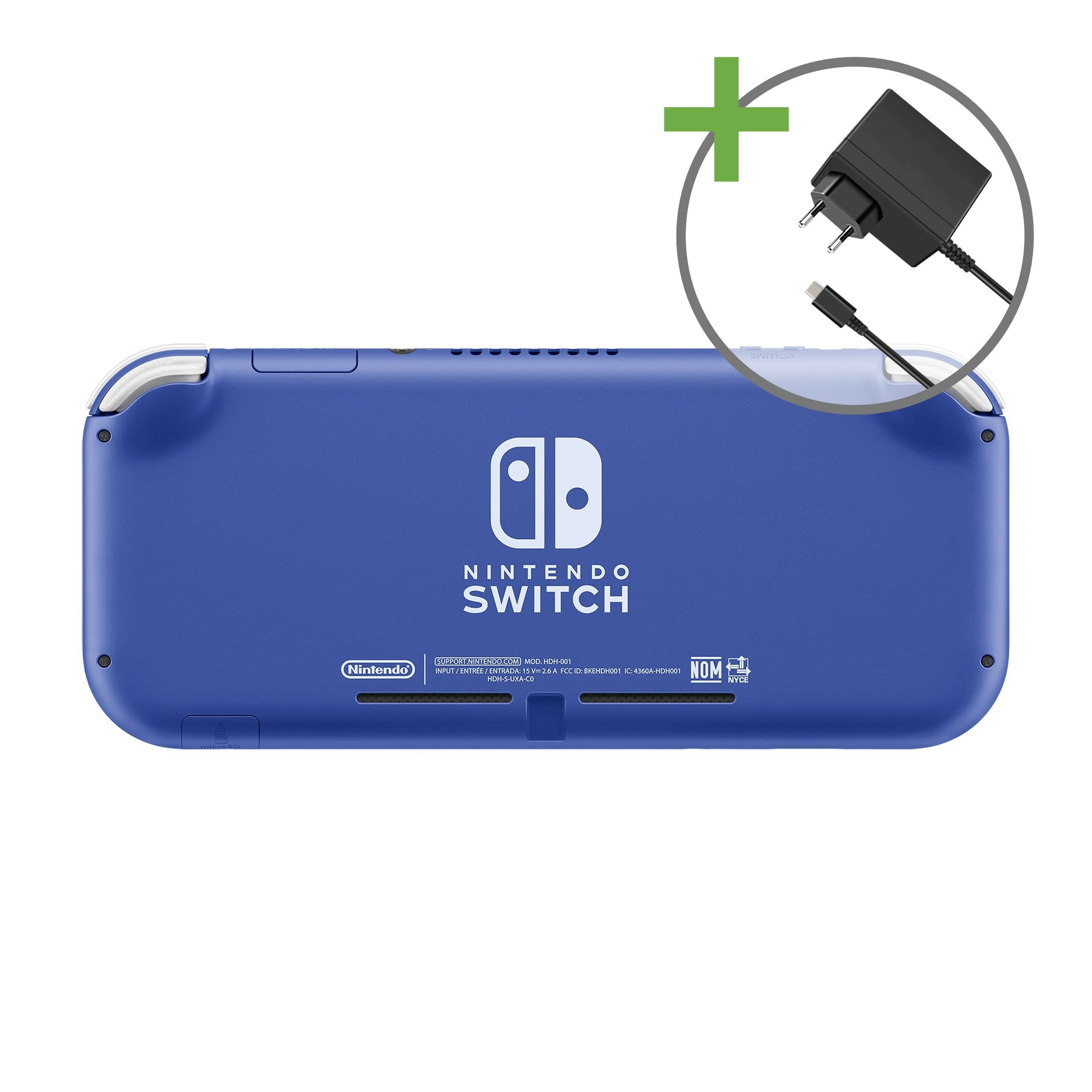 Nintendo Switch Lite Console - Blauw - Nintendo Switch Hardware - 3