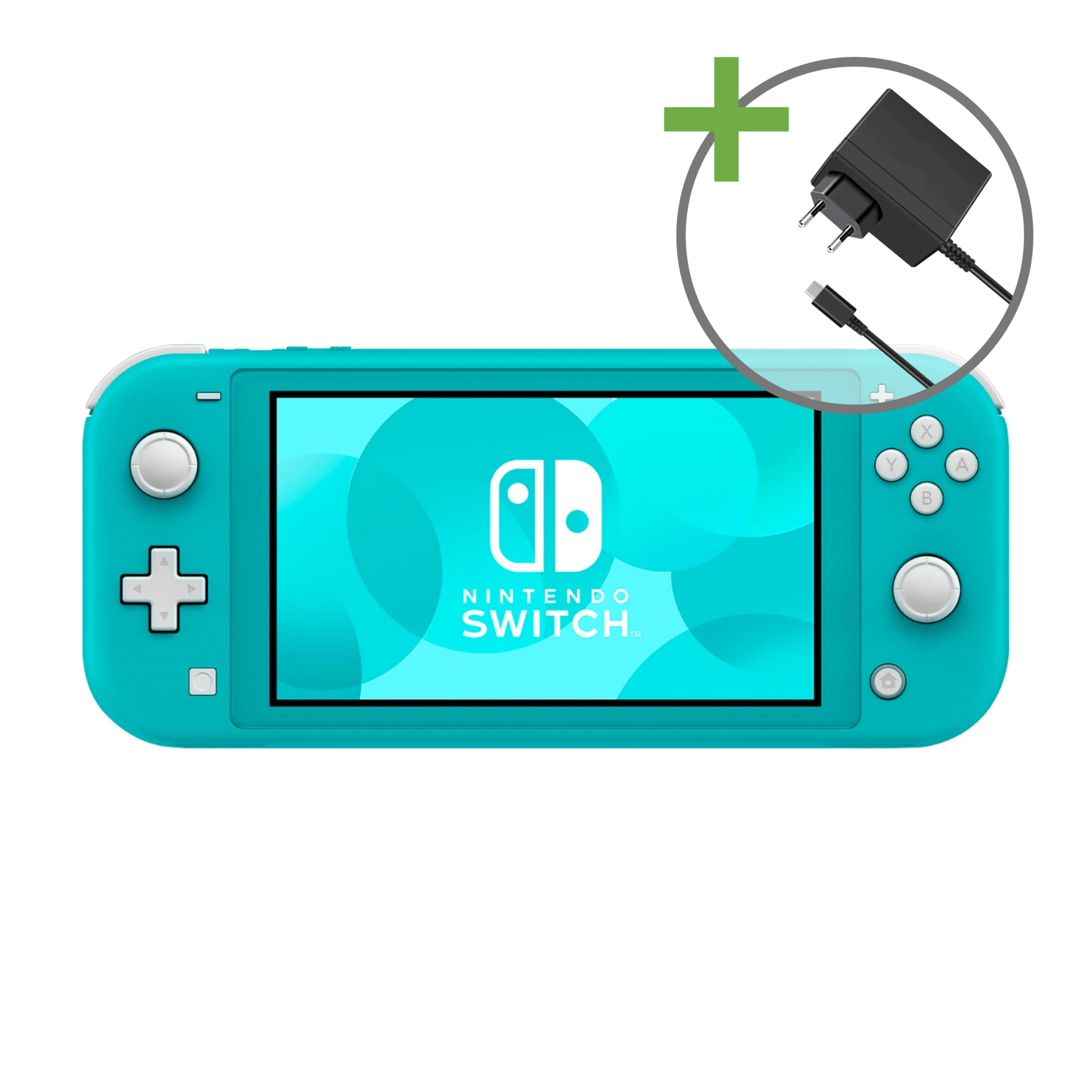 Nintendo Switch Lite Console - Turquoise [Complete] - Nintendo Switch Hardware - 2