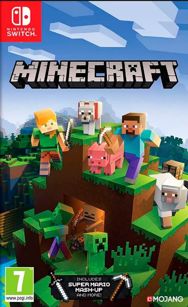 Minecraft - Nintendo Switch Games