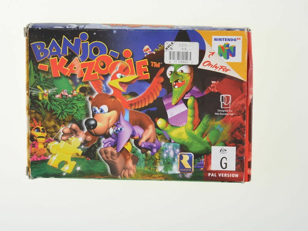 Banjo Kazooie (Australische Versie) - Nintendo 64 Games [Complete] - 6
