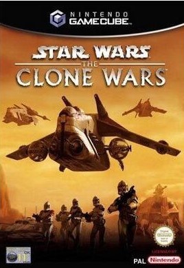 Star Wars: The Clone Wars (German) - Gamecube Games