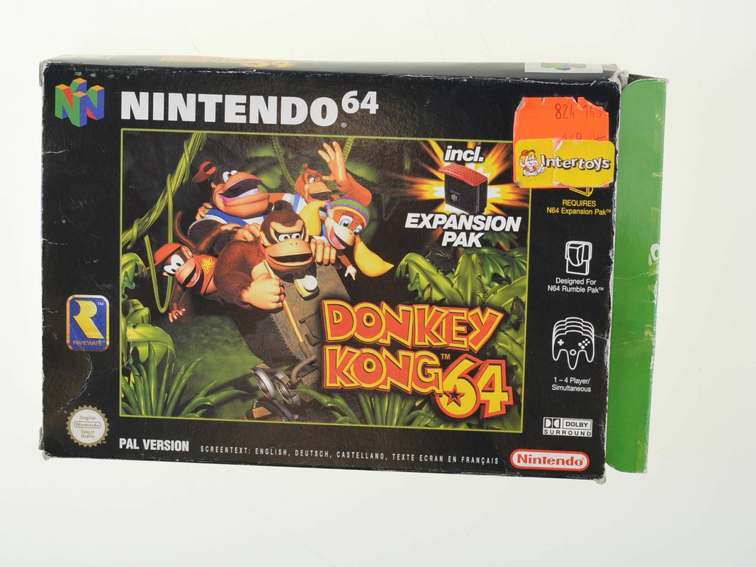 Donkey Kong 64 - Nintendo 64 Games [Complete] - 8