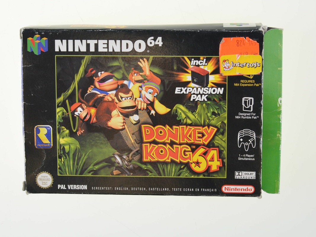 Donkey Kong 64 - Nintendo 64 Games [Complete] - 9