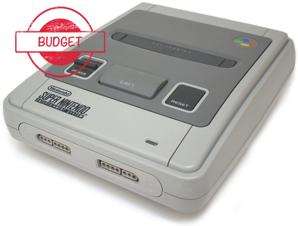 Super Nintendo SNES Console 1CHIP - Budget - Super Nintendo Hardware
