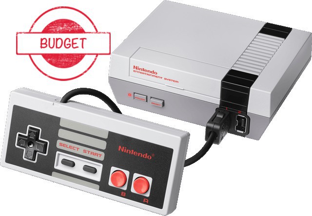 Nintendo NES Mini Classic Console - Budget - Nintendo NES Hardware
