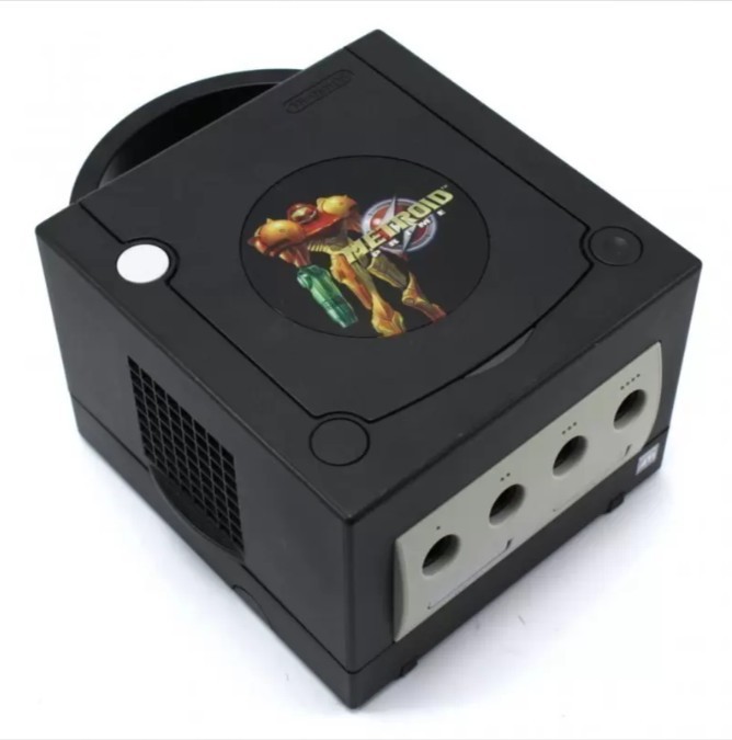 Nintendo Gamecube Console - Metroid Prime - Gamecube Hardware