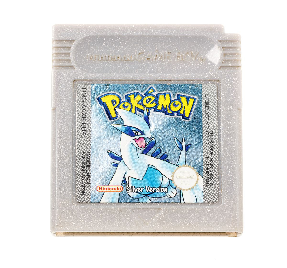 Pokemon Silver (French) - Gameboy Color Games