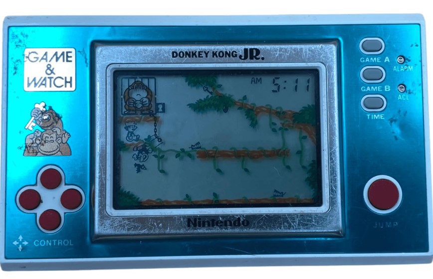 Game & Watch: Donkey Kong Jr. [DJ-101] - Gameboy Classic Hardware