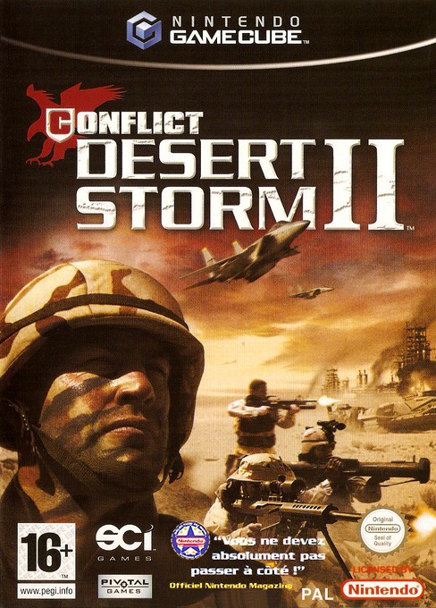 Conflict: Desert Storm II - Gamecube Games