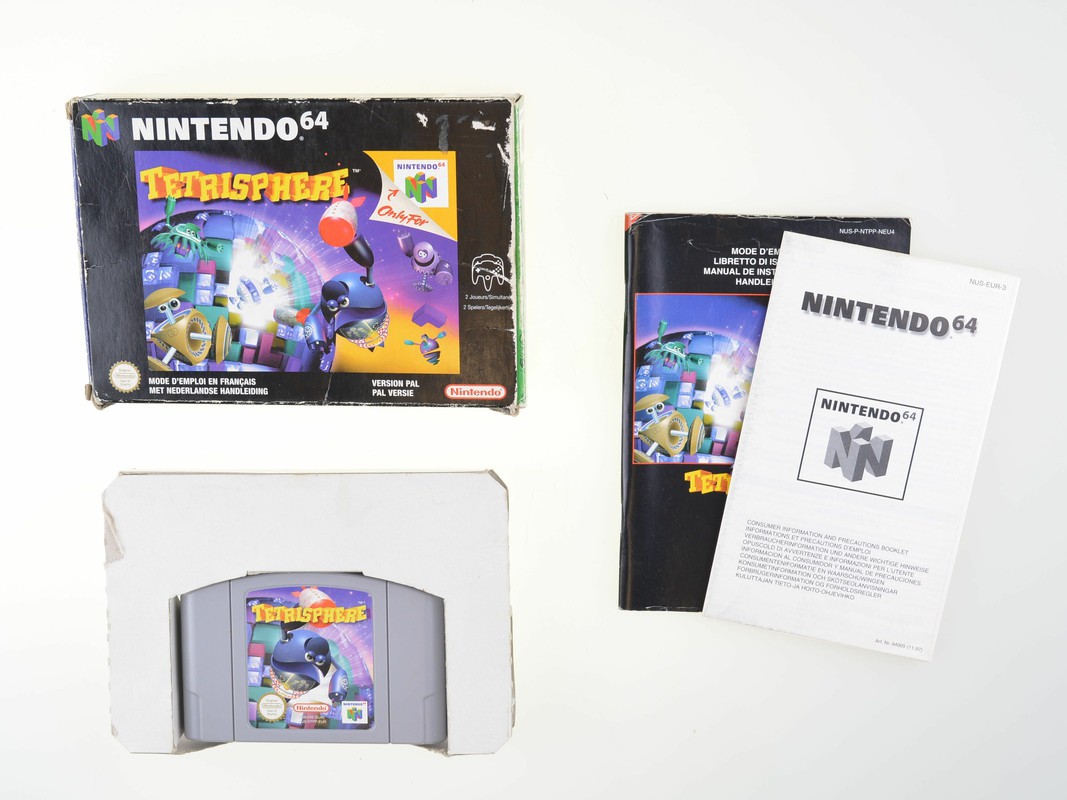 Tetrisphere Kopen | Nintendo 64 Games [Complete]