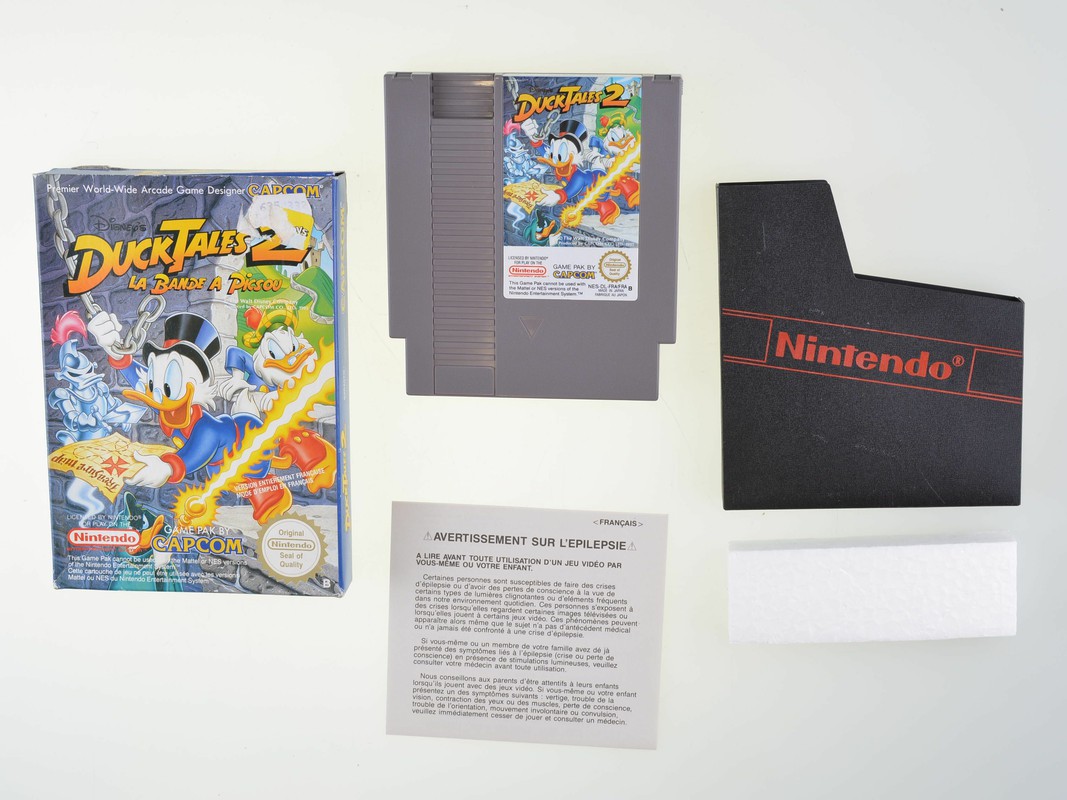 Duck Tales 2 - Nintendo NES Games [Complete]