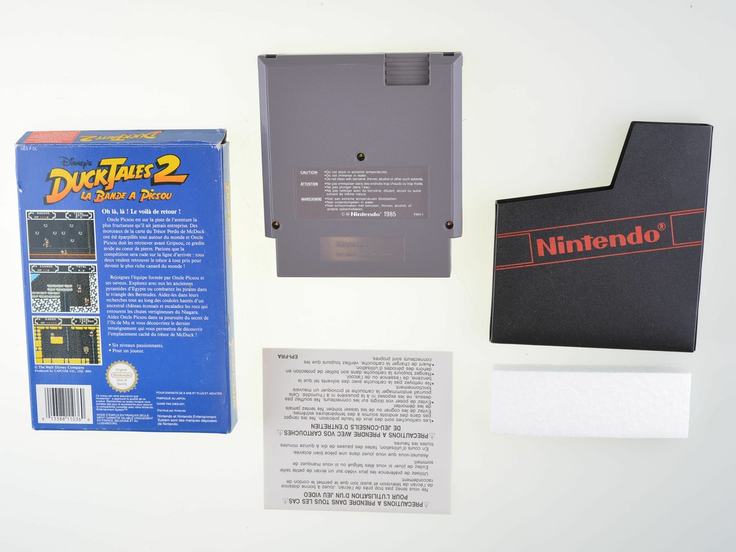 Duck Tales 2 - Nintendo NES Games [Complete] - 2