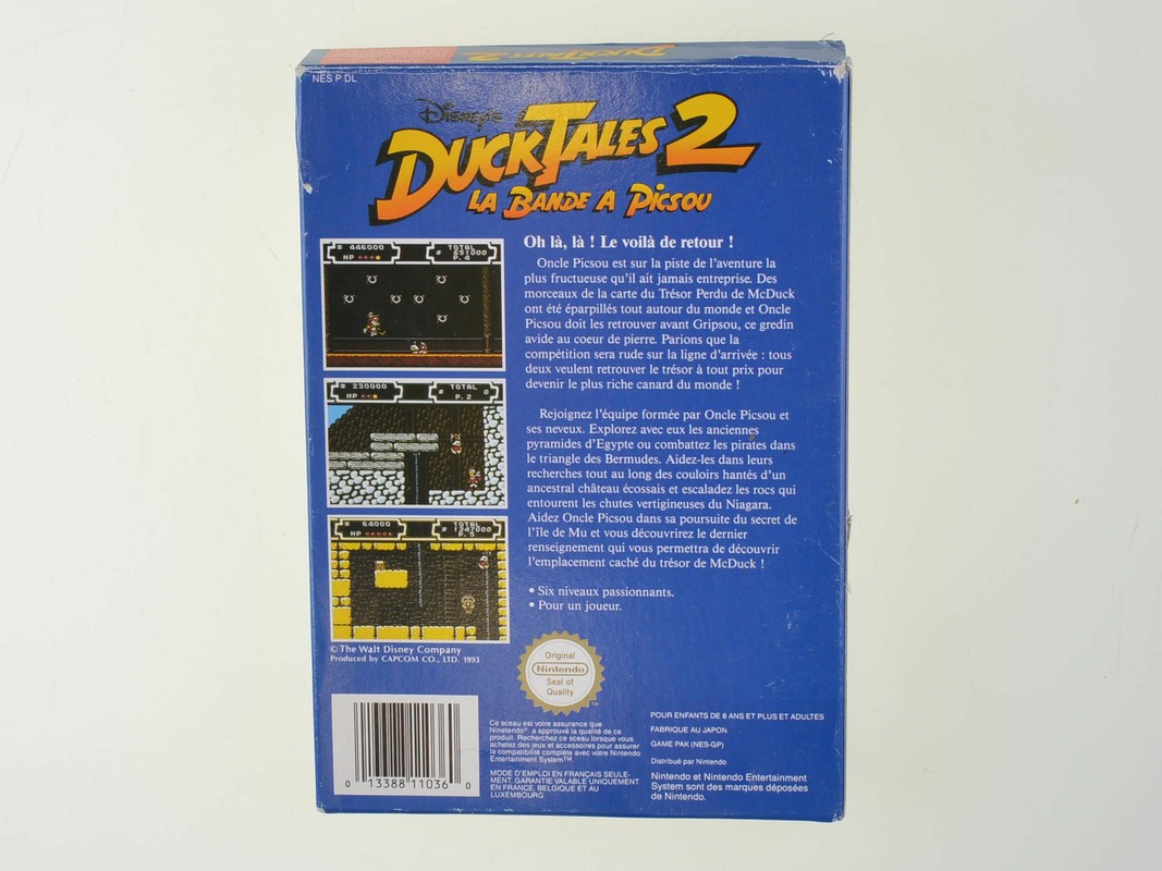 Duck Tales 2 - Nintendo NES Games [Complete] - 4