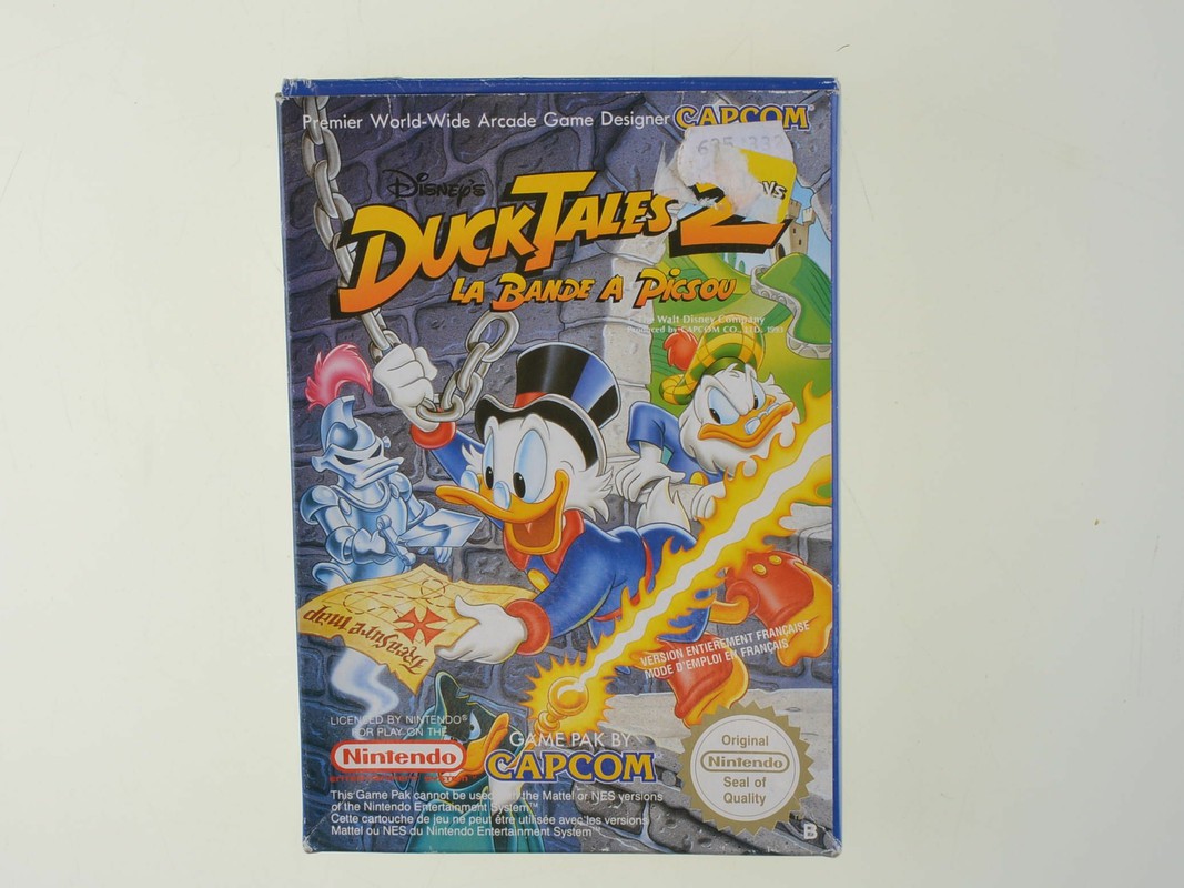Duck Tales 2 - Nintendo NES Games [Complete] - 5