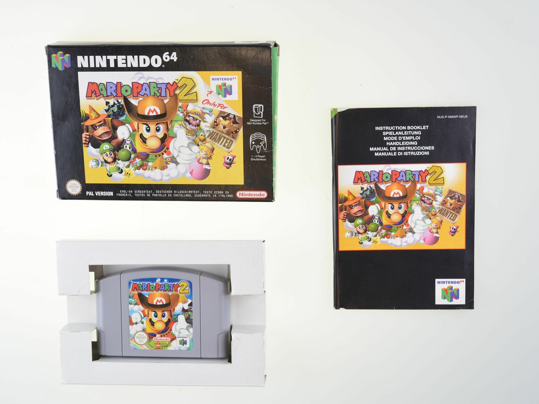 Mario Party 2 Kopen | Nintendo 64 Games [Complete]