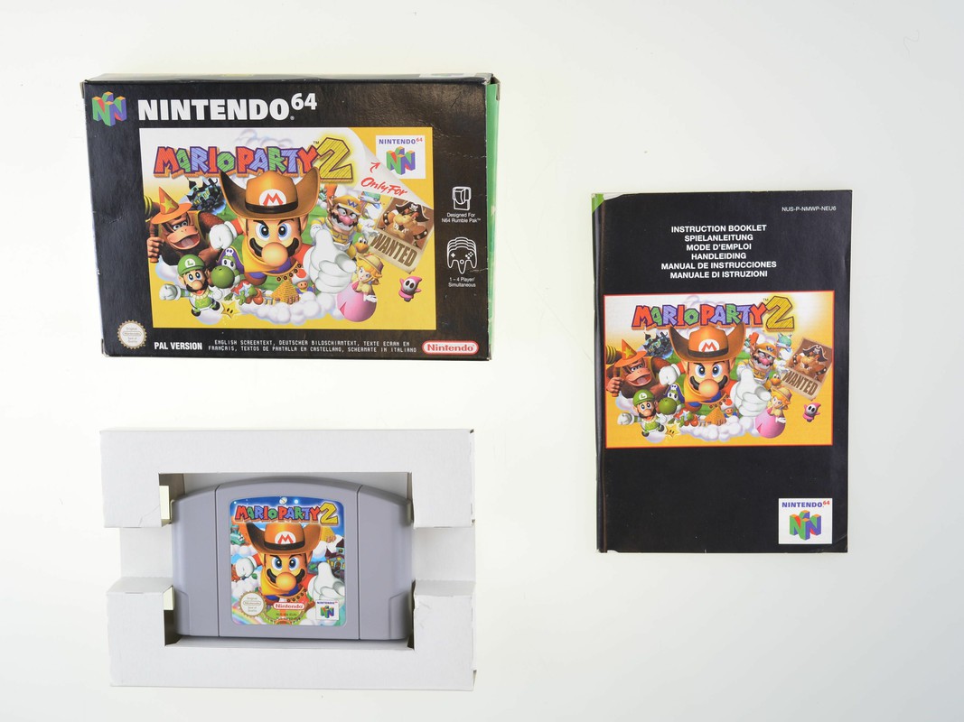 Mario Party 2 - Nintendo 64 Games [Complete]