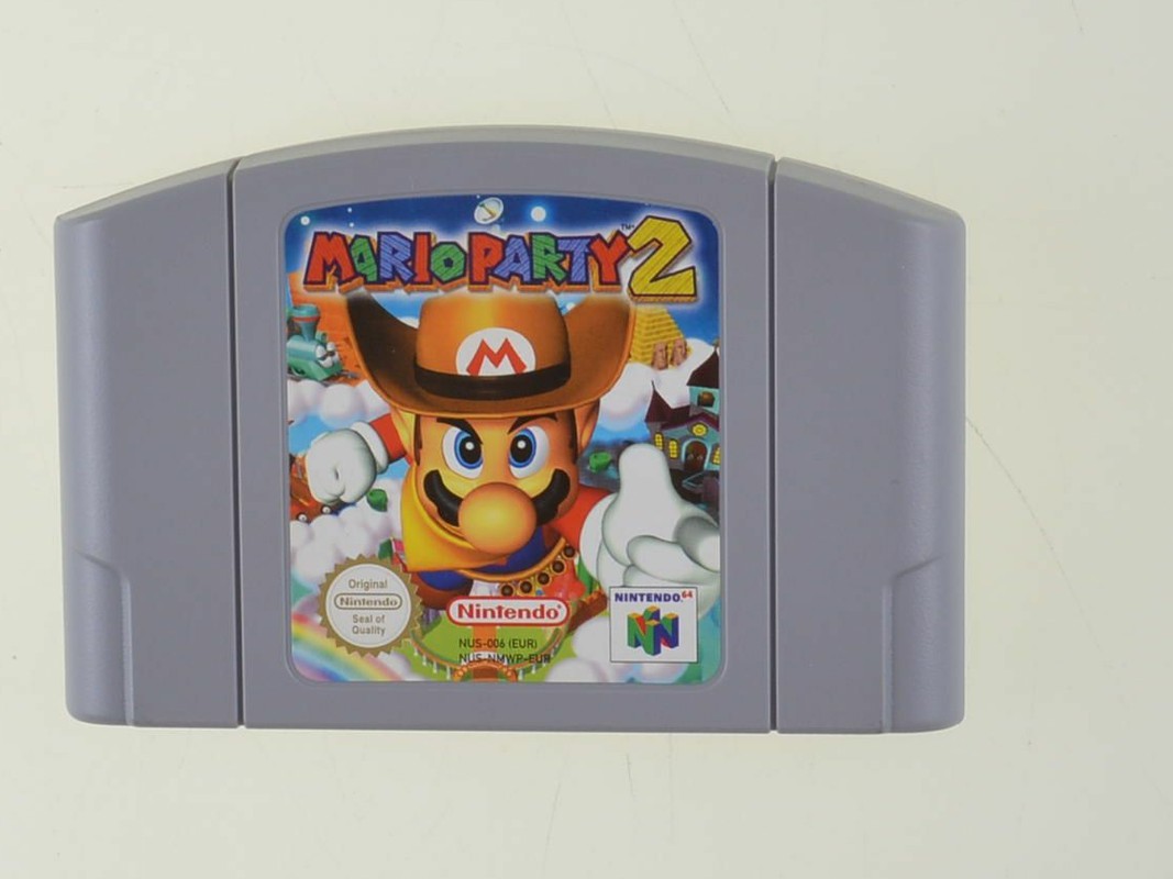 Mario Party 2 - Nintendo 64 Games [Complete] - 2