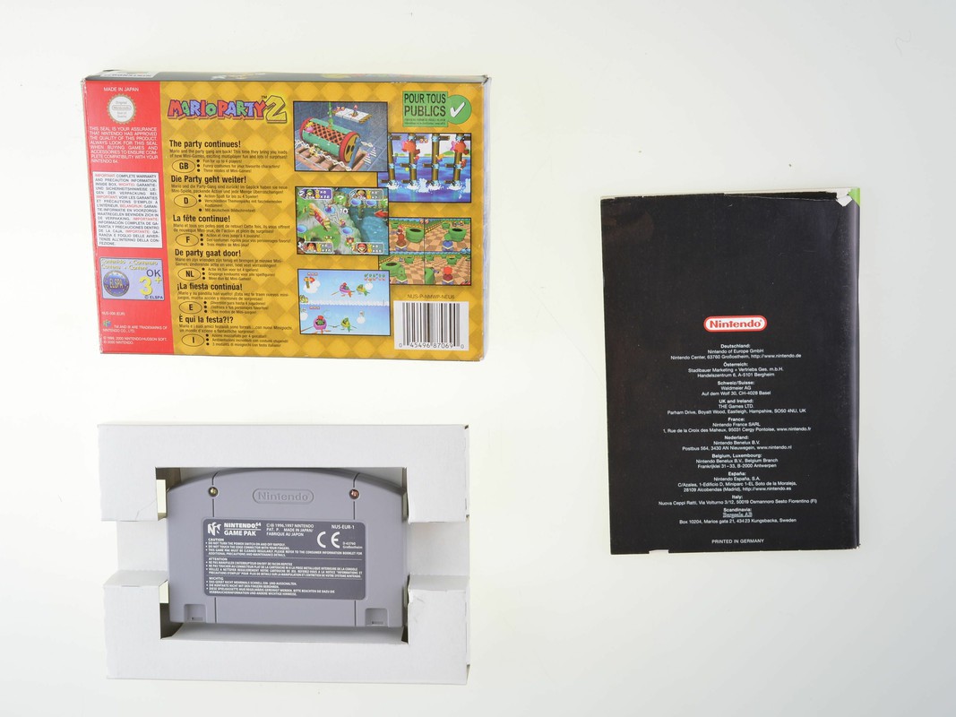 Mario Party 2 - Nintendo 64 Games [Complete] - 3