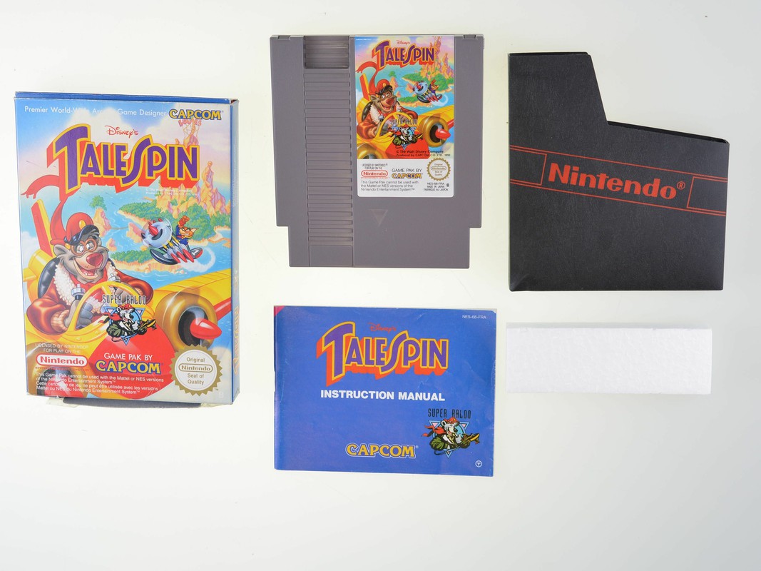 Tale Spin - Nintendo NES Games [Complete]