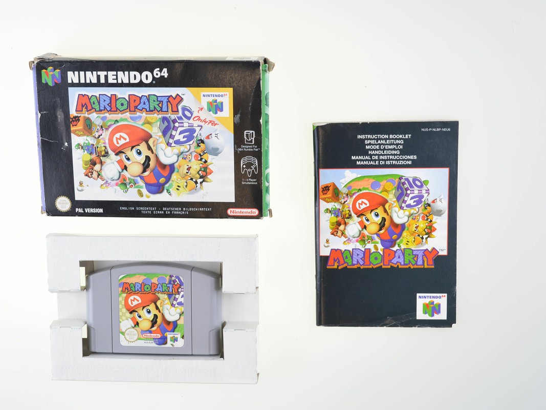 Mario Party Kopen | Nintendo 64 Games [Complete]