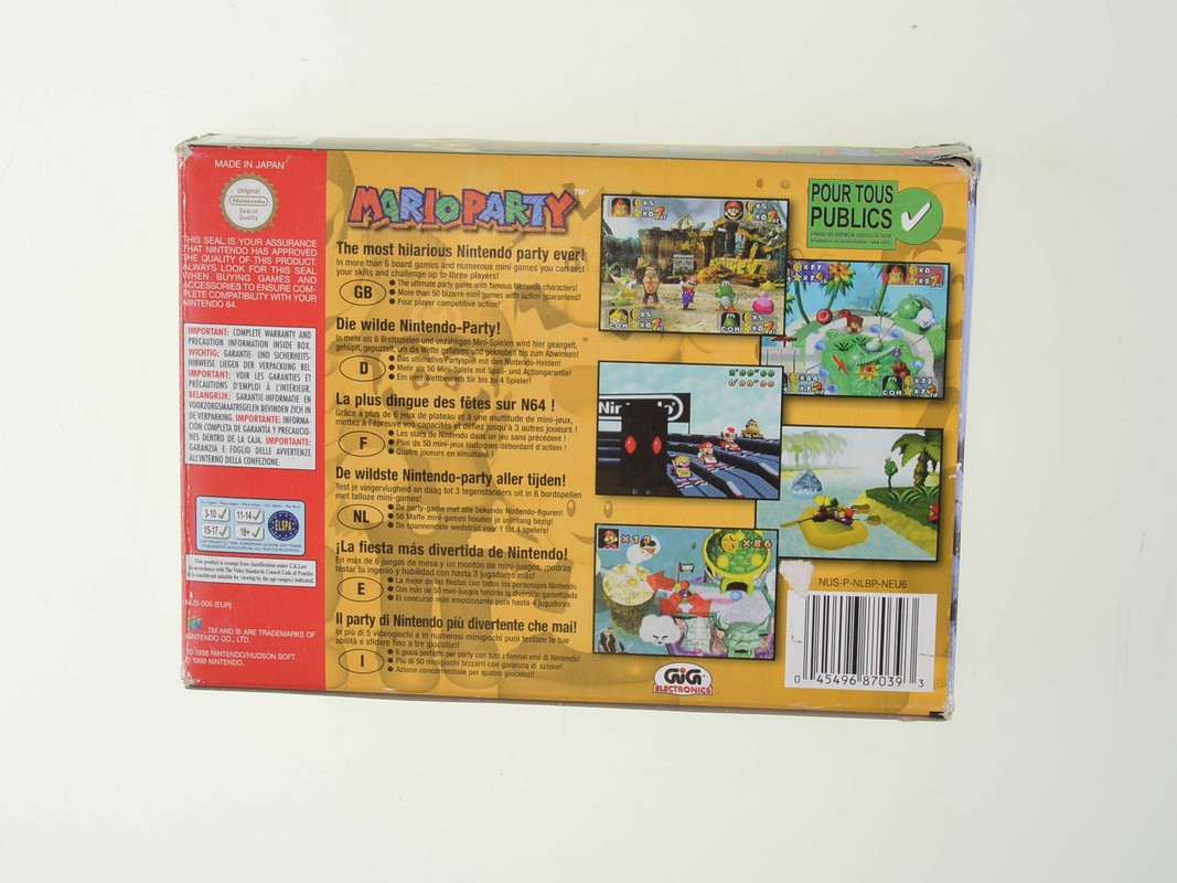 Mario Party - Nintendo 64 Games [Complete] - 4