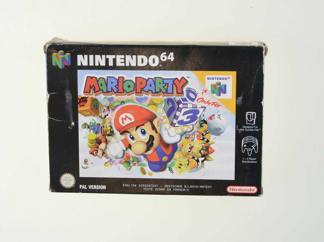 Mario Party - Nintendo 64 Games [Complete] - 5