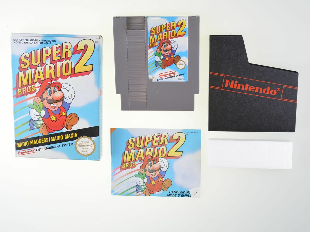 Super Mario Bros 2 - Nintendo NES Games [Complete]