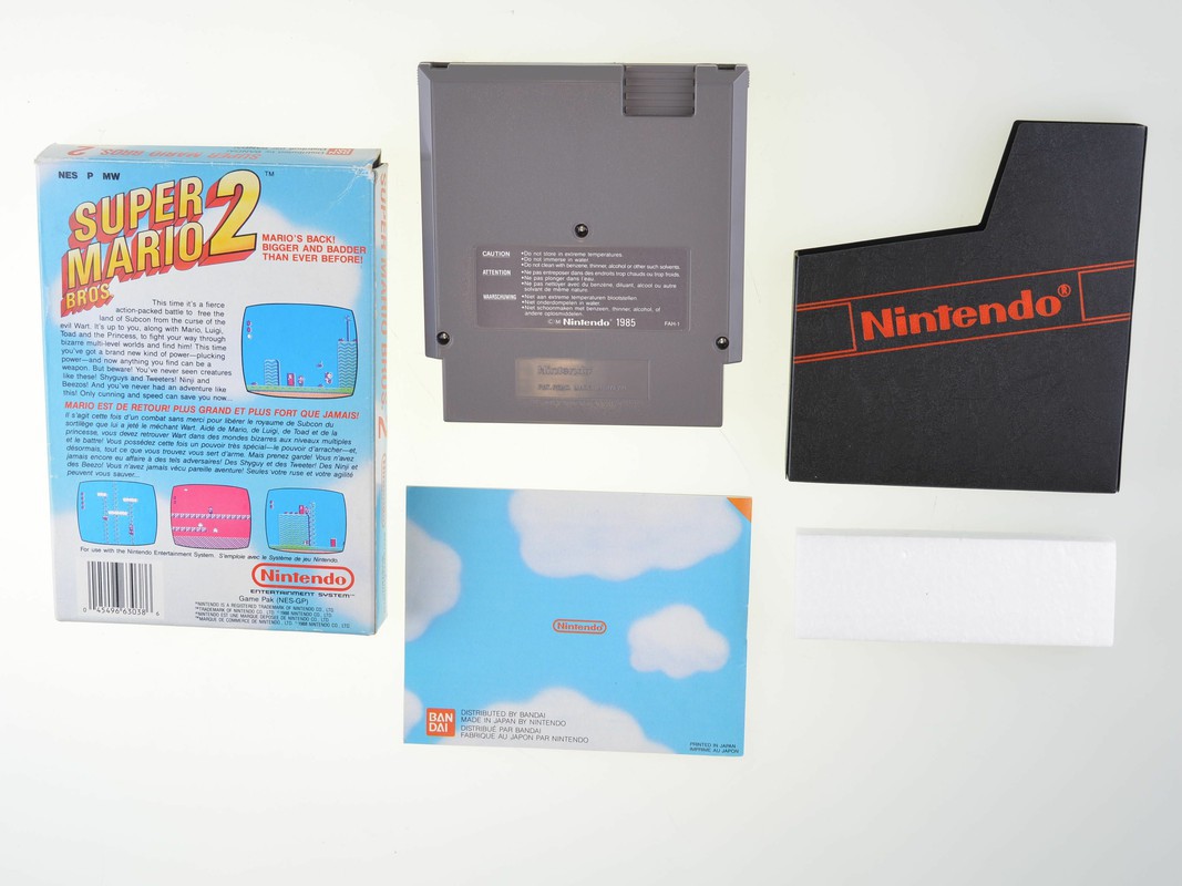 Super Mario Bros 2 - Nintendo NES Games [Complete] - 5