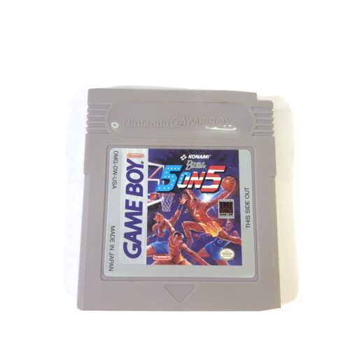 Konami Double Dribble 5on5 - Gameboy Classic Games
