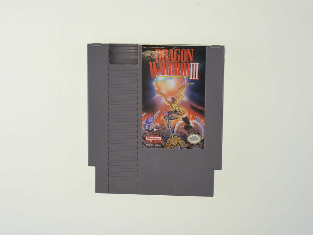 Dragon Warrior III [NTSC] - Nintendo NES Games