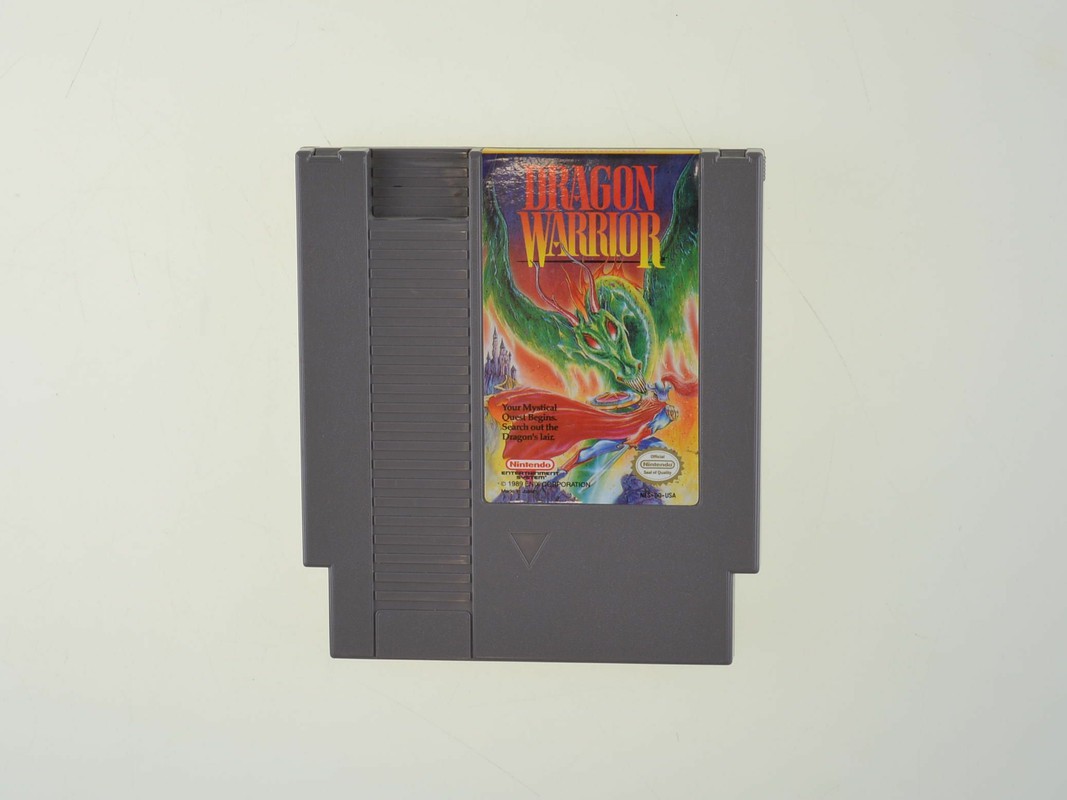 Dragon Warrior [NTSC] - Nintendo NES Games