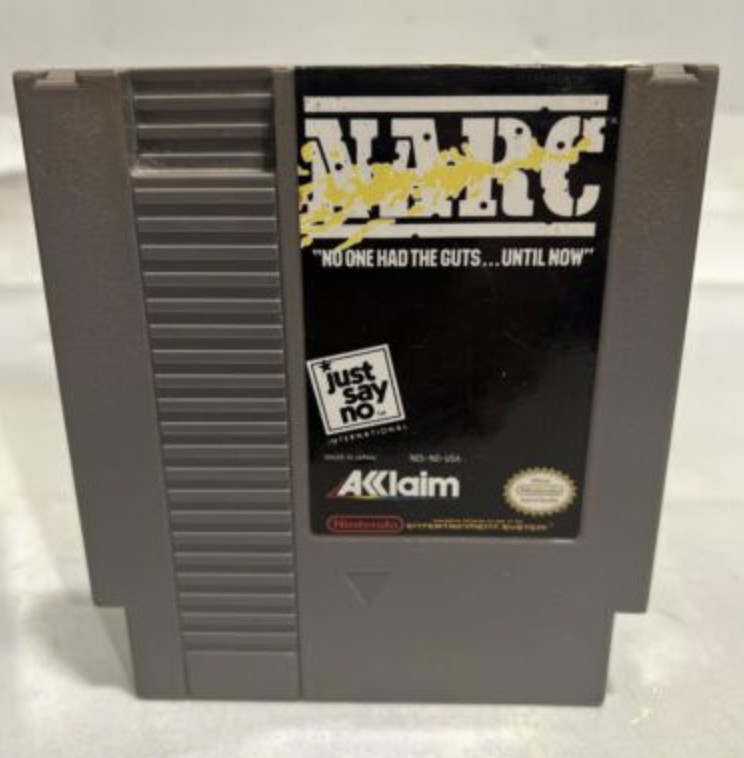 NARC [NTSC] - Nintendo NES Games
