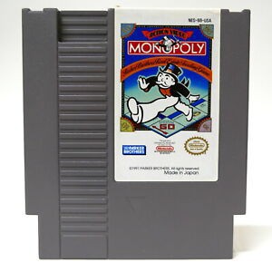 Monopoly [NTSC] - Nintendo NES Games